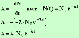 relation A (t)