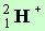H (2, 1)+