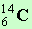 C (14, 6)