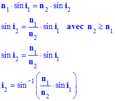 relation de Descartes