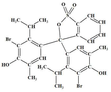 B.B.T (formule semi-développée)