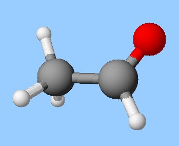 mol�cule d��thanal