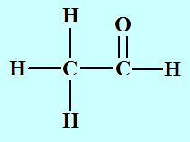 mol�cule d��thanal