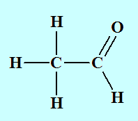 mol�cule d��thanal