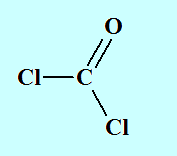 mol�cule de phosg�ne
