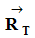 composante tangentielle de R