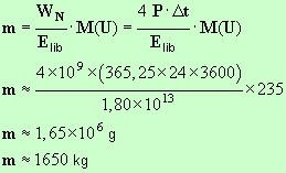 m = 1650 kg