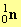 n (1, 0)
