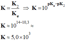 K = 5,0 E3