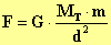 force gravitationnelle