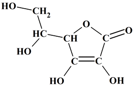 5-(1,2-dihydroxythyl)-3,4-dihydroxyfuran-2-one : Laroscorbine