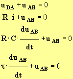 quation diffrentielle