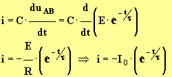 expression de lintensit de dcharge