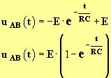 solution de l'quation diffrentielle
