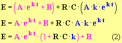 solution de l'quation diffrentielle