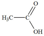 Acide actique ou thanoque