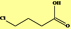 Acide 4- chlorobutanoque