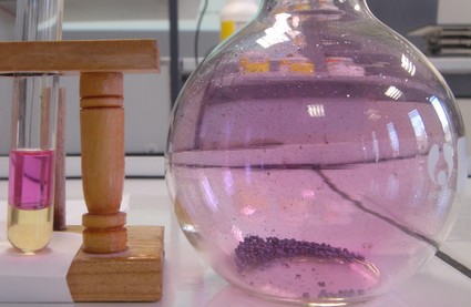 coloration du diiode