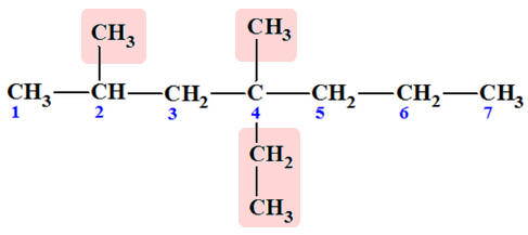 4-thyl-2,4-dimthylheptane