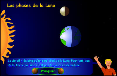 phases de la Lune