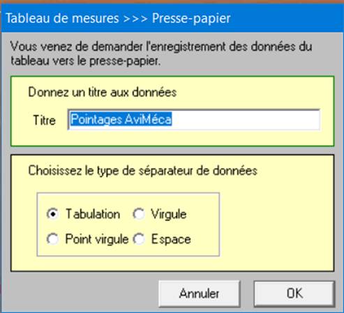 tabulation