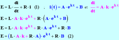 solution de l'quation