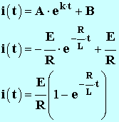 expression de i (t)