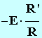  - E . R' / R