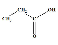 acide propanoque