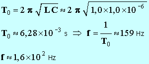 p�riode propre et fr�quence