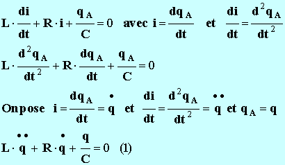 quation diffrentielle