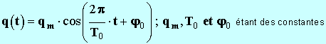 solution de l'quation diffrentielle