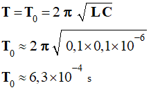 T0 = 6,3 E-4 s