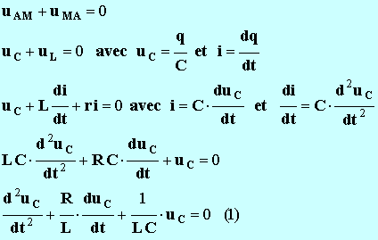 �quation diff�rentielle