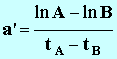 a' = - 574 s-1