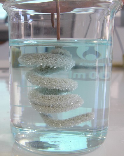 cuivre mtal et une solution de nitrate dargent