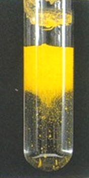 pr�cipit� jaune d'iodure de plomb