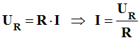 loi d'Ohm