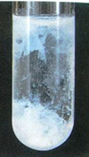 pr�cipit� blanc de sulfate de baryum