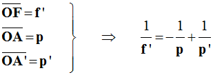 Formule de Descartes