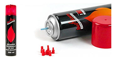 recharge de butane