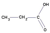 acide propanoque
