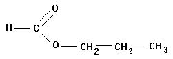 mthanoate de propyle