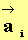 vecteur ai