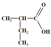 Acide 2-mthylbutanoque