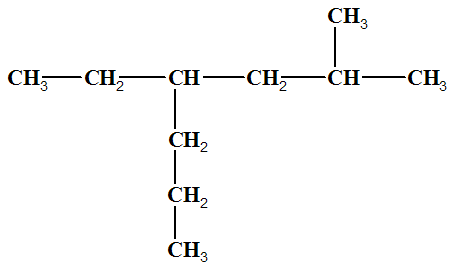 4-thyl-2mthylheptane