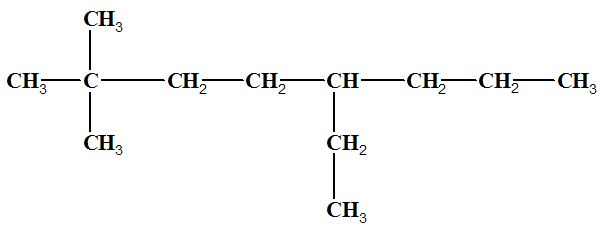 5-thyl-2,2-dimthyloctane