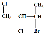 3-bromo-1,2-dichlorobutane