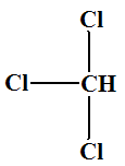Trichloromthane