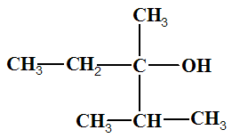2,3-dimthylpentan-3-ol